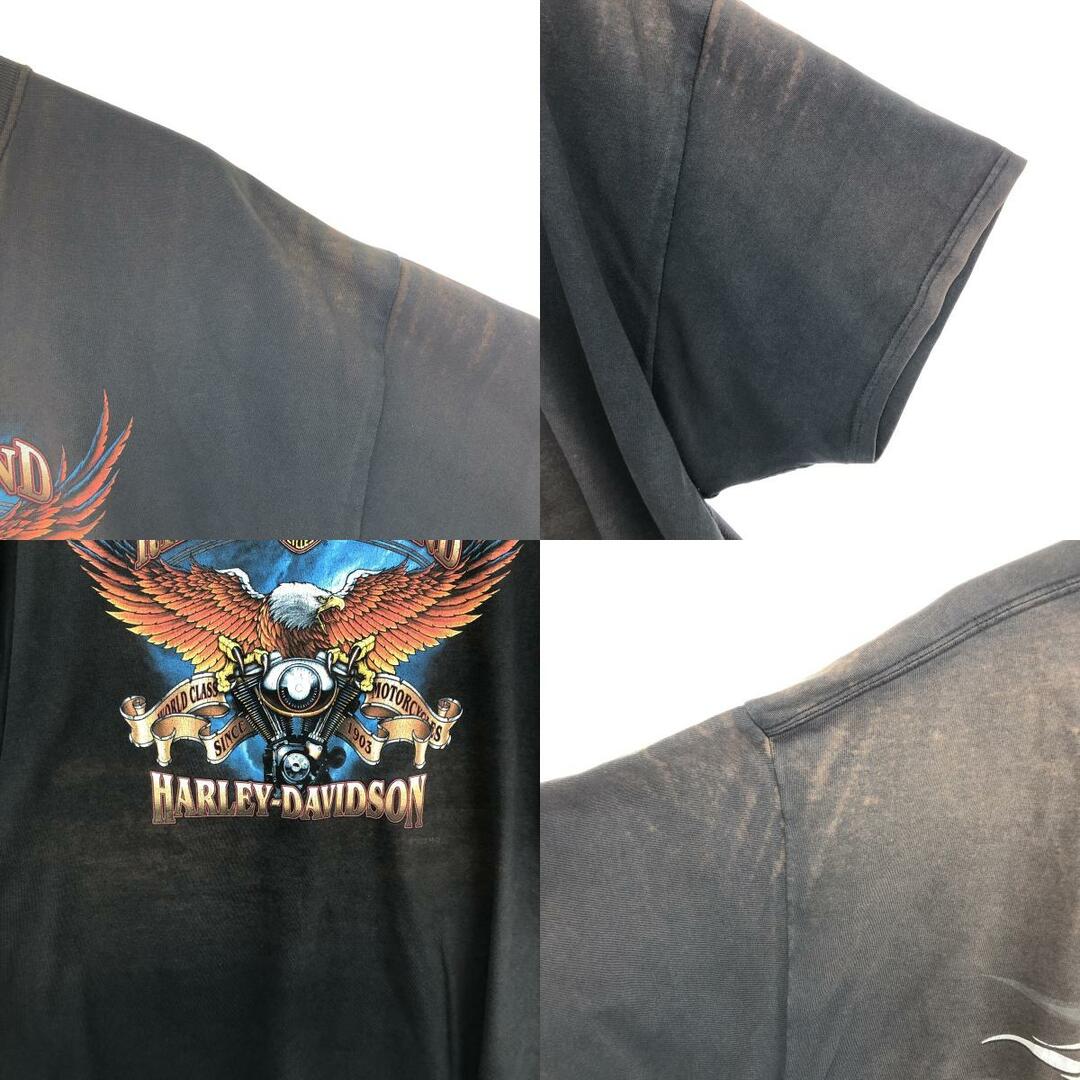 古着 00年代 ハーレーダビッドソン Harley-Davidson 鷲柄 古着 00年代 ハーレーダビッドソン Harley-Davidson 鷲柄