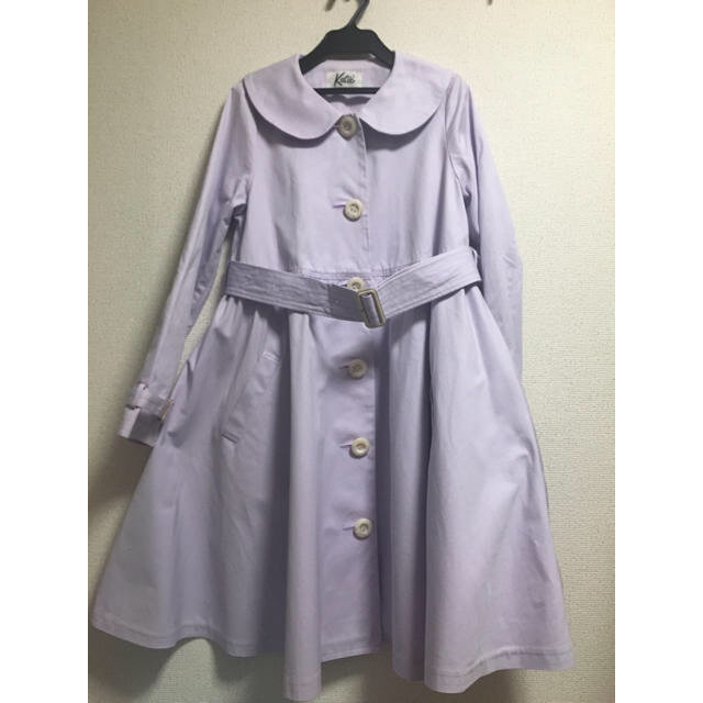 Katie(ケイティー)の《なみこ様専用》【katie】TYPIST dress coat トレンチコート レディースのジャケット/アウター(トレンチコート)の商品写真