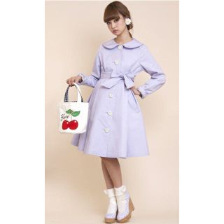 ケイティー(Katie)の《なみこ様専用》【katie】TYPIST dress coat トレンチコート(トレンチコート)