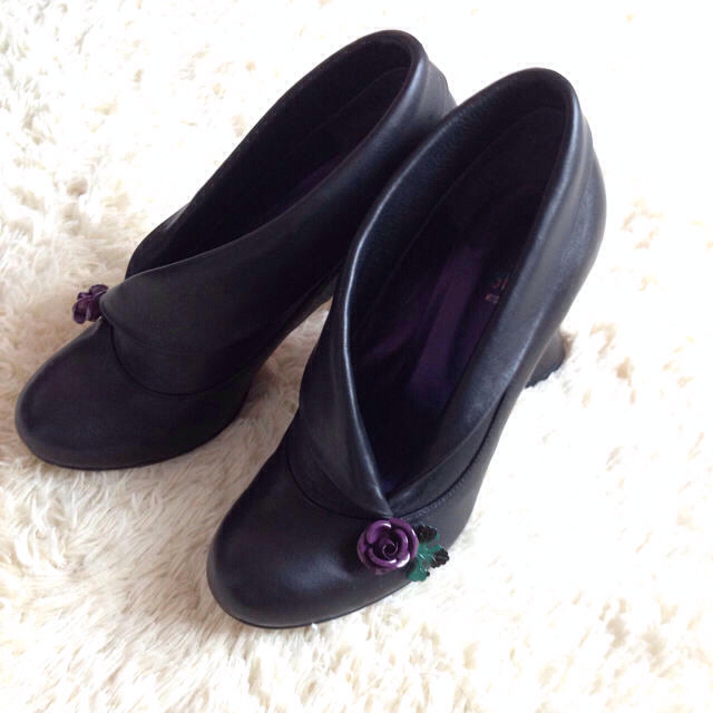 ANNA SUI - ANNA SUI ショートブーツ