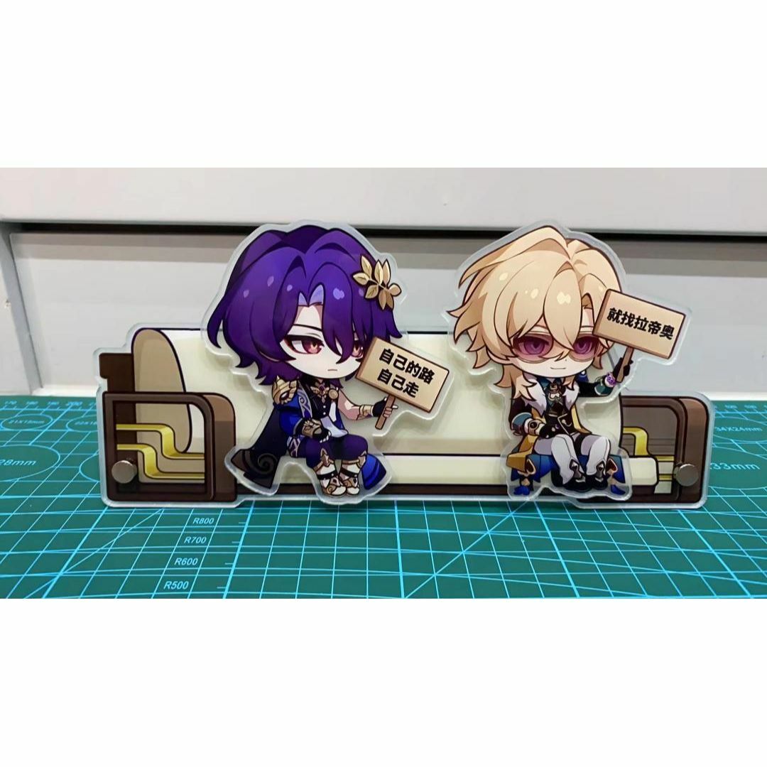 崩壊スターレイル アベンチュリン Dr.レイシオ アクリルスタンド 崩壊スターレイル アベンチュリン Dr.レイシオ アクリルスタンド