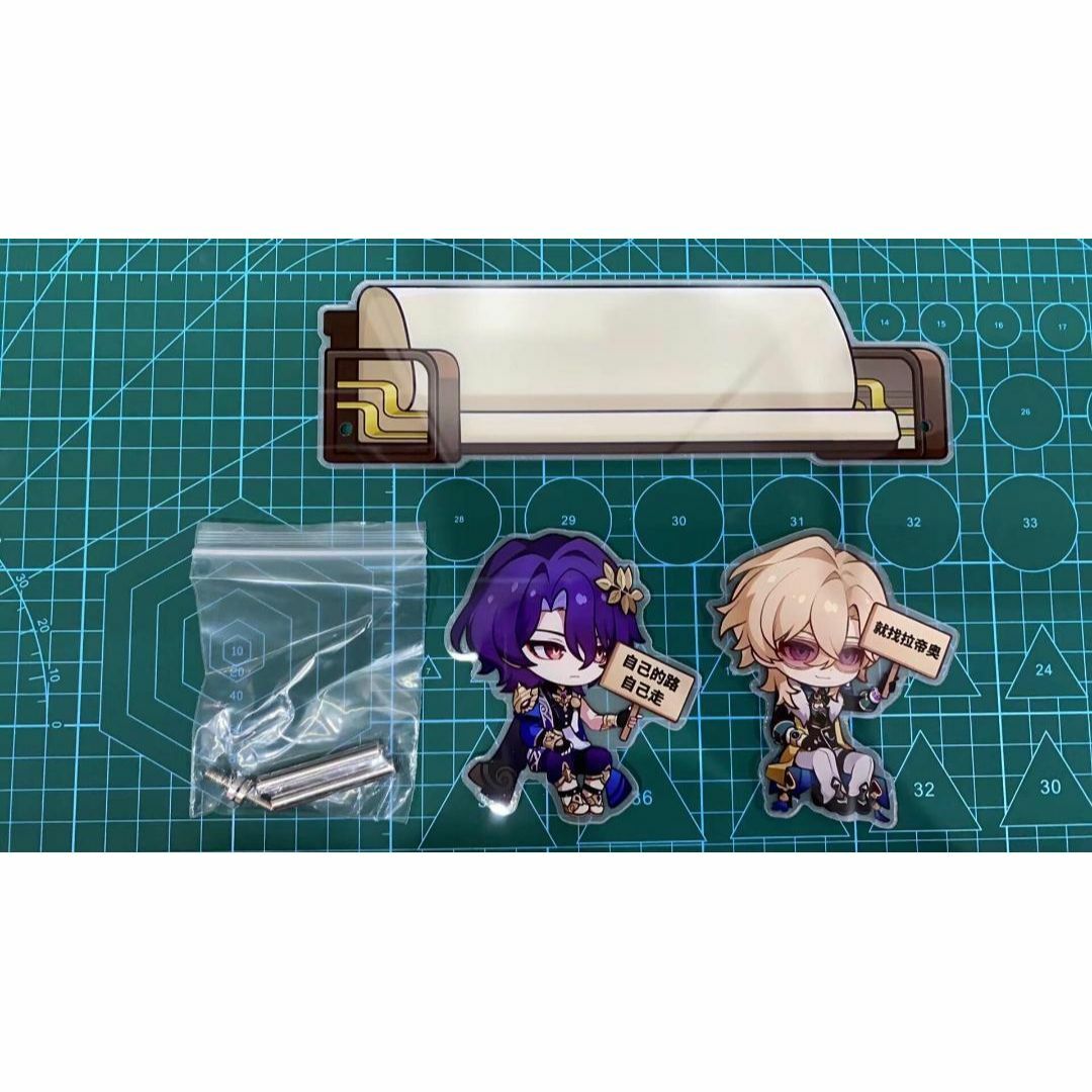 崩壊スターレイル アベンチュリン Dr.レイシオ アクリルスタンド 崩壊スターレイル アベンチュリン Dr.レイシオ アクリルスタンド