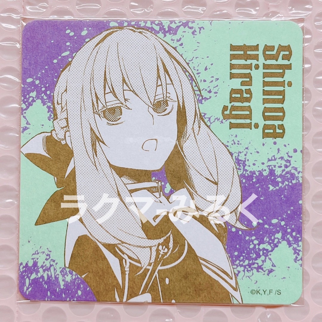 終わりのセラフ 10周年記念展 ポスター フェリド クローリー 終わりのセラフ 10周年記念展 ポスター フェリド クローリー