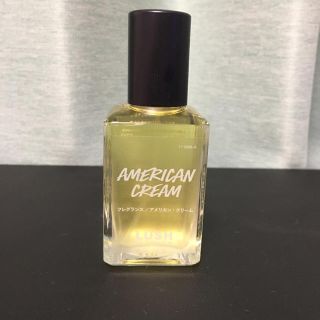 ラッシュ(LUSH)のアメリカンクリームフレグランス(香水(女性用))