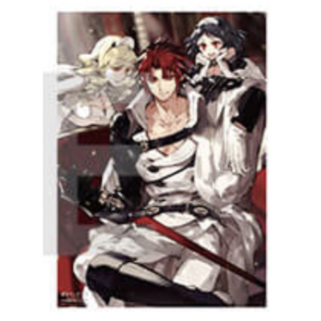 終わりのセラフ 生誕10周年記念展 ビジュアルポスター A 10巻 終わりのセラフ 生誕10周年記念展 ビジュアルポスター A 10巻