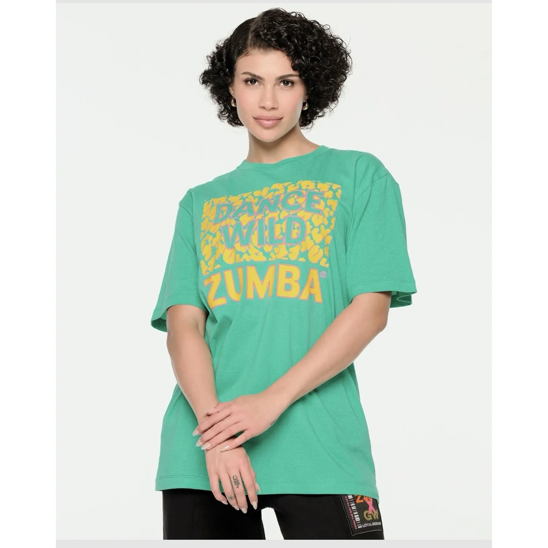 新品、未使用 ZUMBA 正規品 DANCE ひらき WILD Tシャツ ブラック 新品、未使用 ZUMBA 正規品 DANCE ひらき WILD Tシャツ ブラック