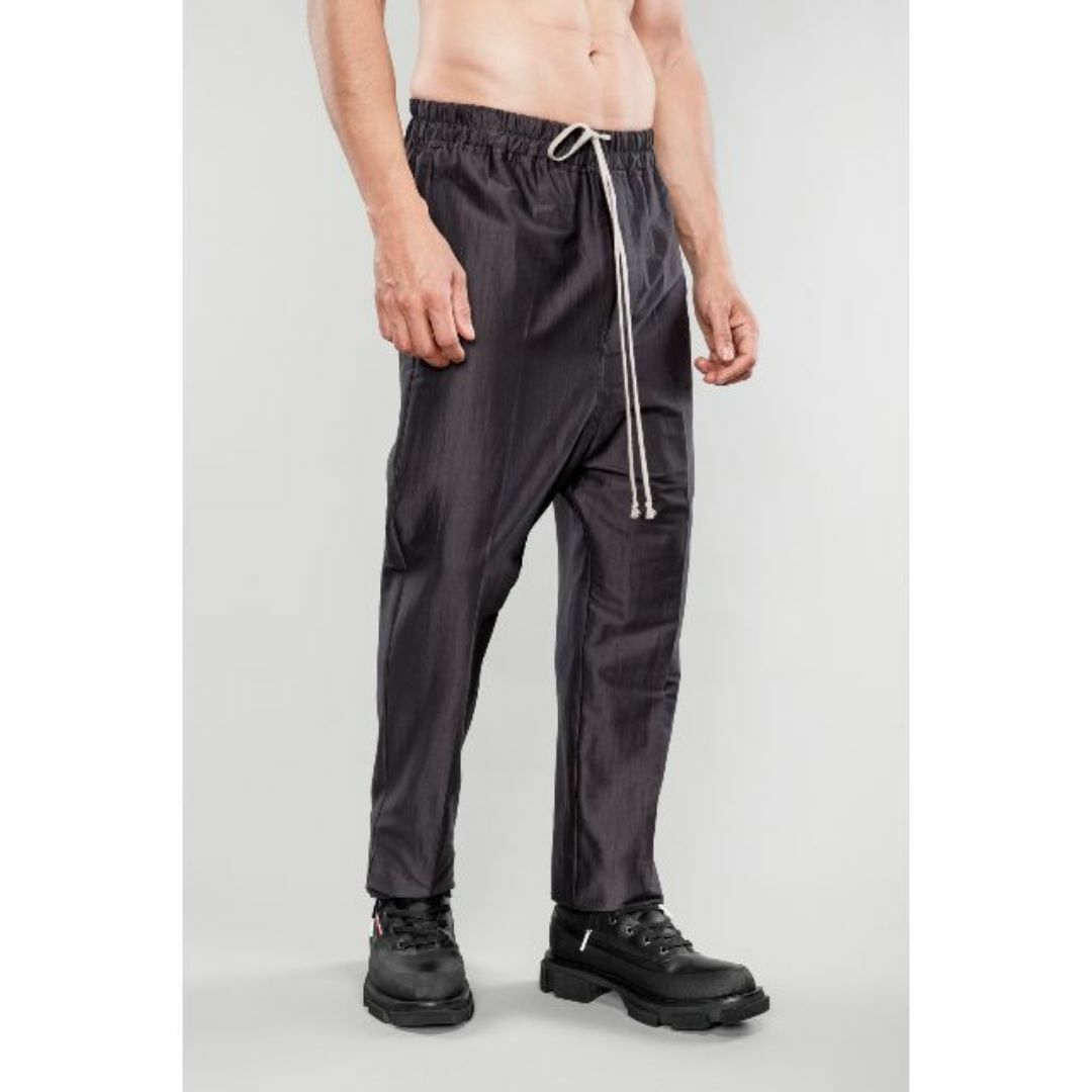 Rick Owens - ✨Rick Owens 19SS DRAWSTRING ASTAIRES✨シルクの Rick Owens - ✨Rick Owens 19SS DRAWSTRING ASTAIRES✨シルクの