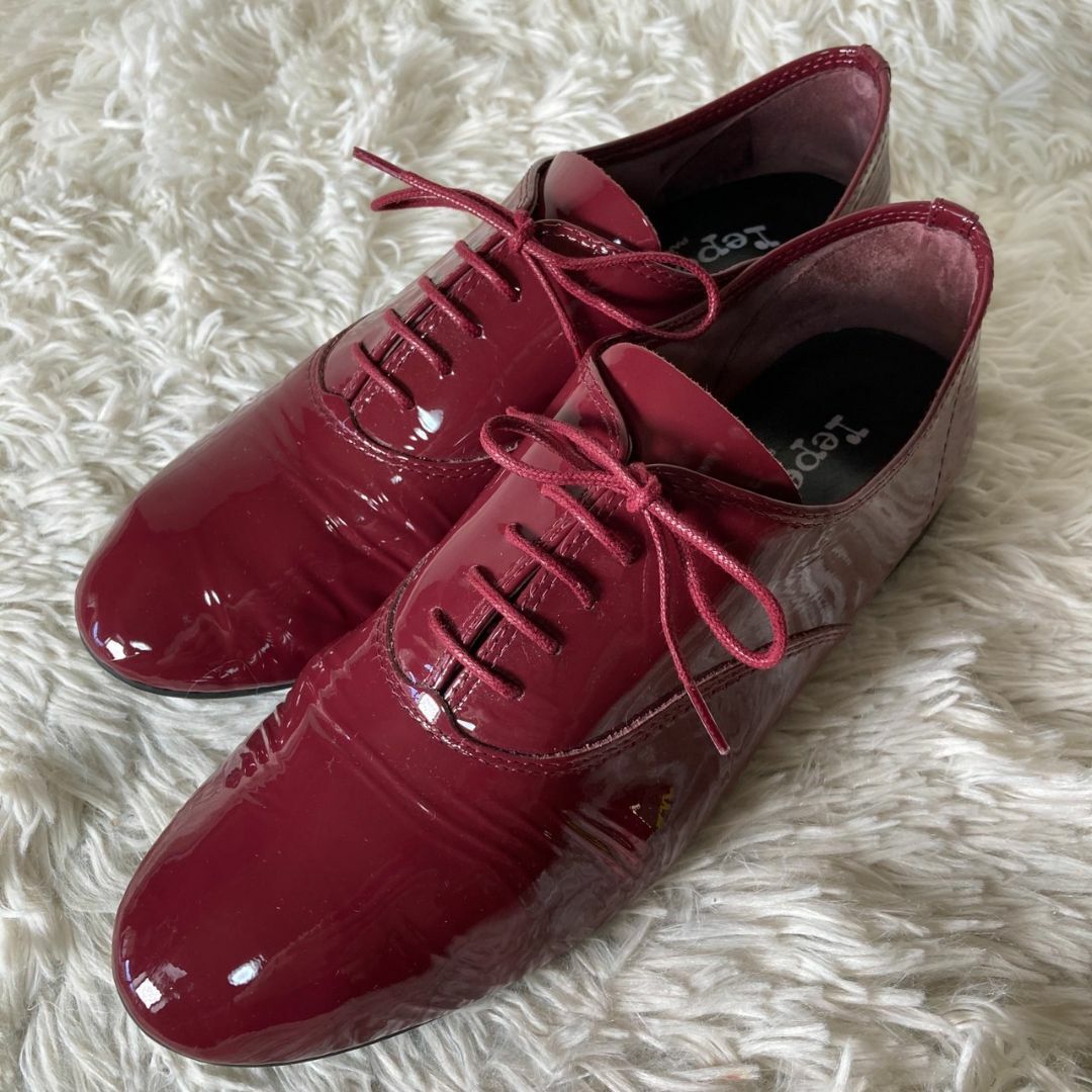 repetto - 極美品 フランス製 レペット ZIZI エナメル レース repetto - 極美品 フランス製 レペット ZIZI エナメル レース