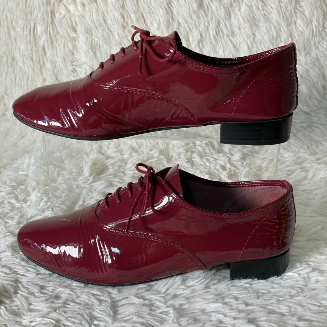 repetto - 極美品 フランス製 レペット ZIZI エナメル レース repetto - 極美品 フランス製 レペット ZIZI エナメル レース