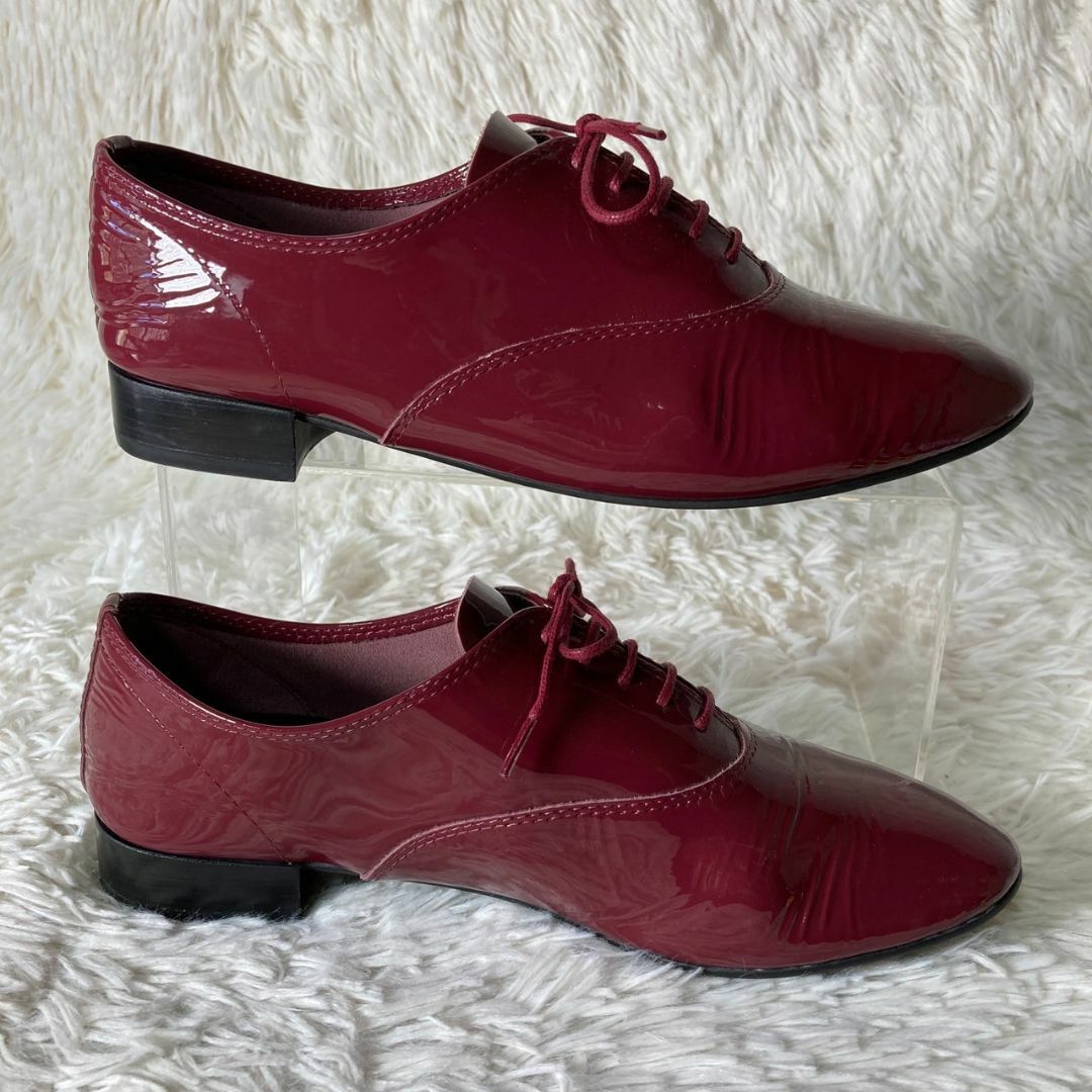 repetto - 極美品 フランス製 レペット ZIZI エナメル レース repetto - 極美品 フランス製 レペット ZIZI エナメル レース