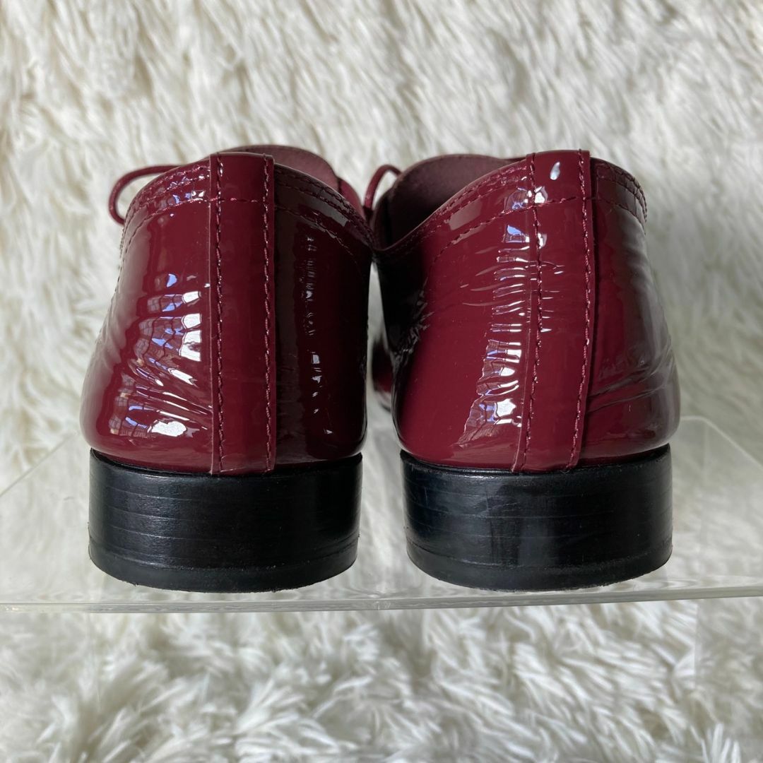 repetto - 極美品 フランス製 レペット ZIZI エナメル レース repetto - 極美品 フランス製 レペット ZIZI エナメル レース