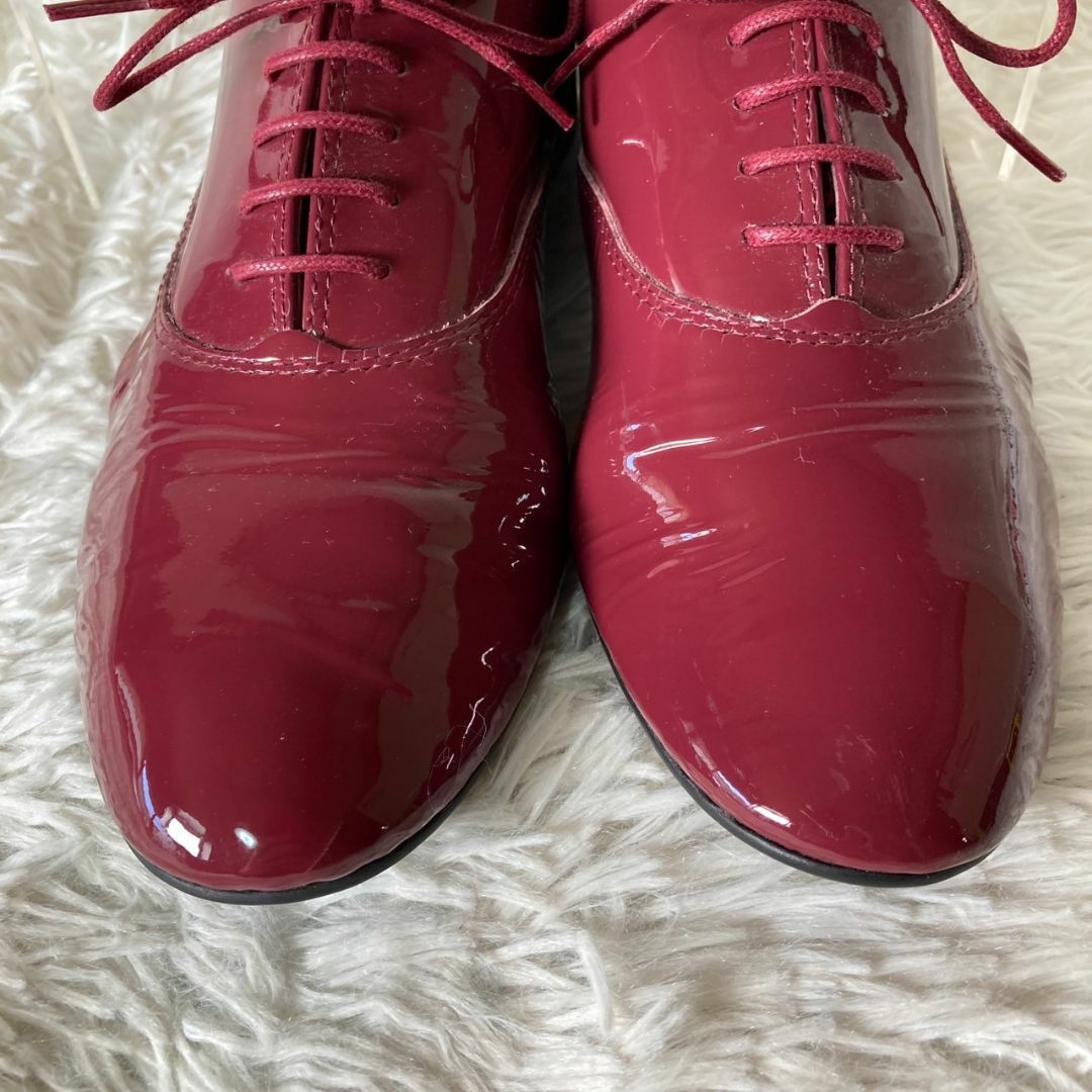 repetto - 極美品 フランス製 レペット ZIZI エナメル レース repetto - 極美品 フランス製 レペット ZIZI エナメル レース