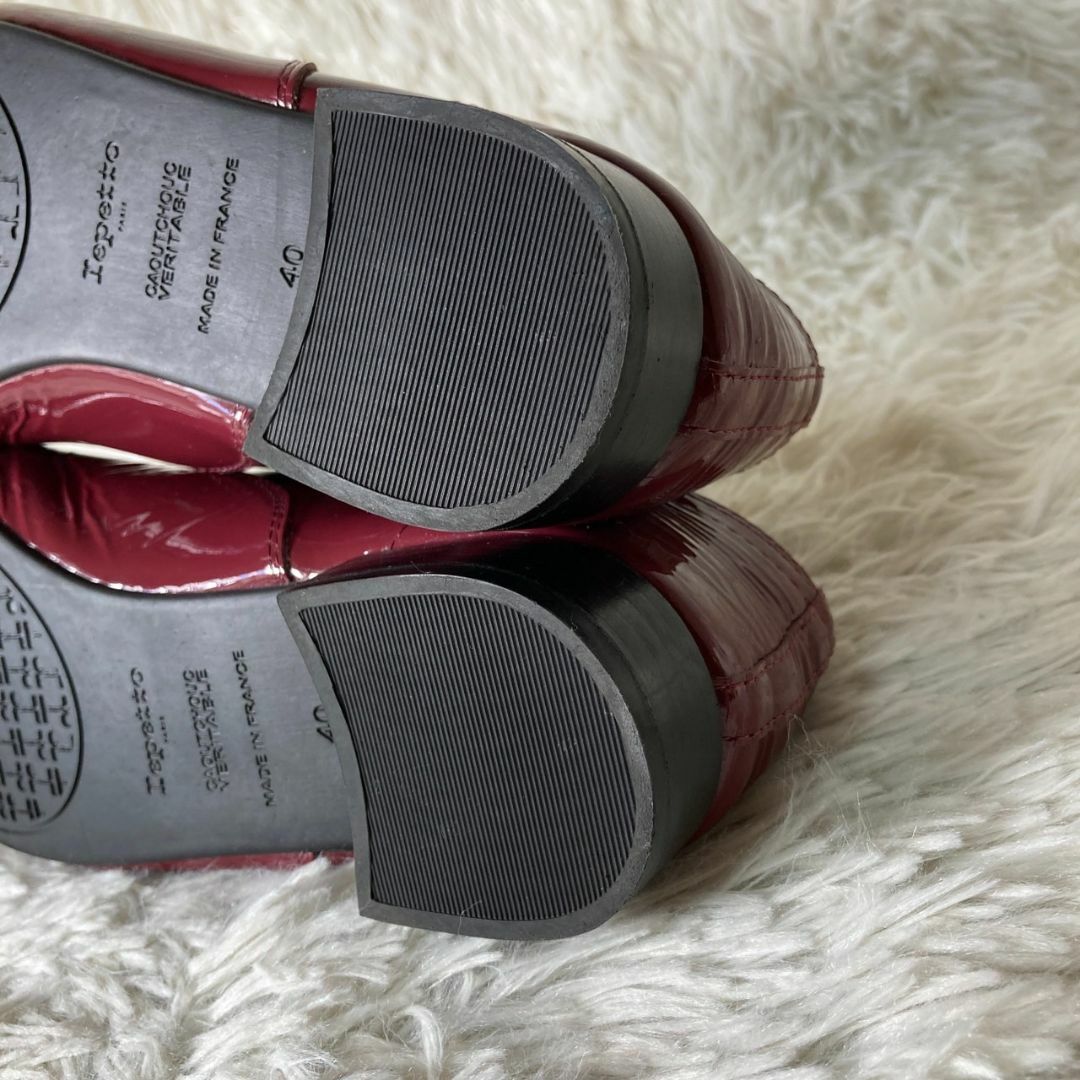 repetto - 極美品 フランス製 レペット ZIZI エナメル レース repetto - 極美品 フランス製 レペット ZIZI エナメル レース