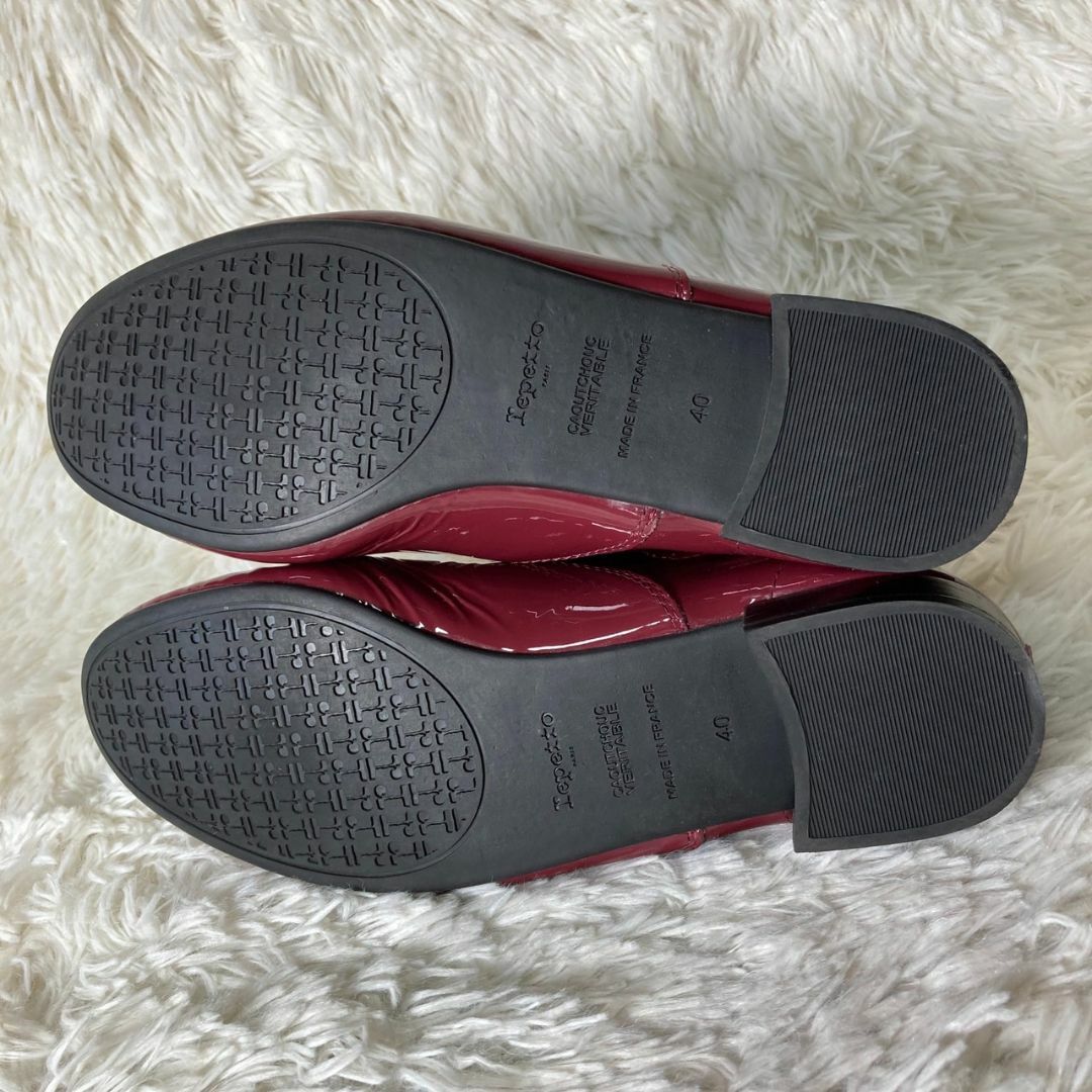 repetto - 極美品 フランス製 レペット ZIZI エナメル レース repetto - 極美品 フランス製 レペット ZIZI エナメル レース