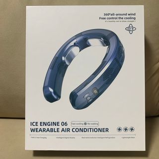 ⚠️最終値下⚠️ ネッククーラー/ネックヒーター(扇風機)