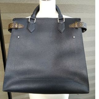 LOUIS VUITTON(トートバッグ ・ ブルー・ネイビー/青色系)の LOUIS VUITTON(トートバッグ ・ ブルー・ネイビー/青色系)の