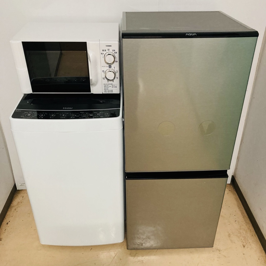 お買い得一人暮らし家電セット❗️大阪、大阪近郊配送無料 お買い得一人暮らし家電セット❗️大阪、大阪近郊配送無料