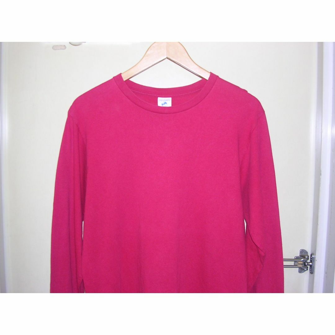90s 00s USA製 パタゴニア 無地 長袖Tシャツ S 赤 vintage トップス 90s 00s USA製 パタゴニア 無地 長袖Tシャツ S 赤 vintage トップス