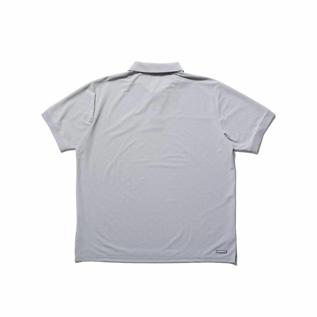 L FCRB FREEZE TECH S/S POLO ポロシャツ グレー L FCRB FREEZE TECH S/S POLO ポロシャツ グレー