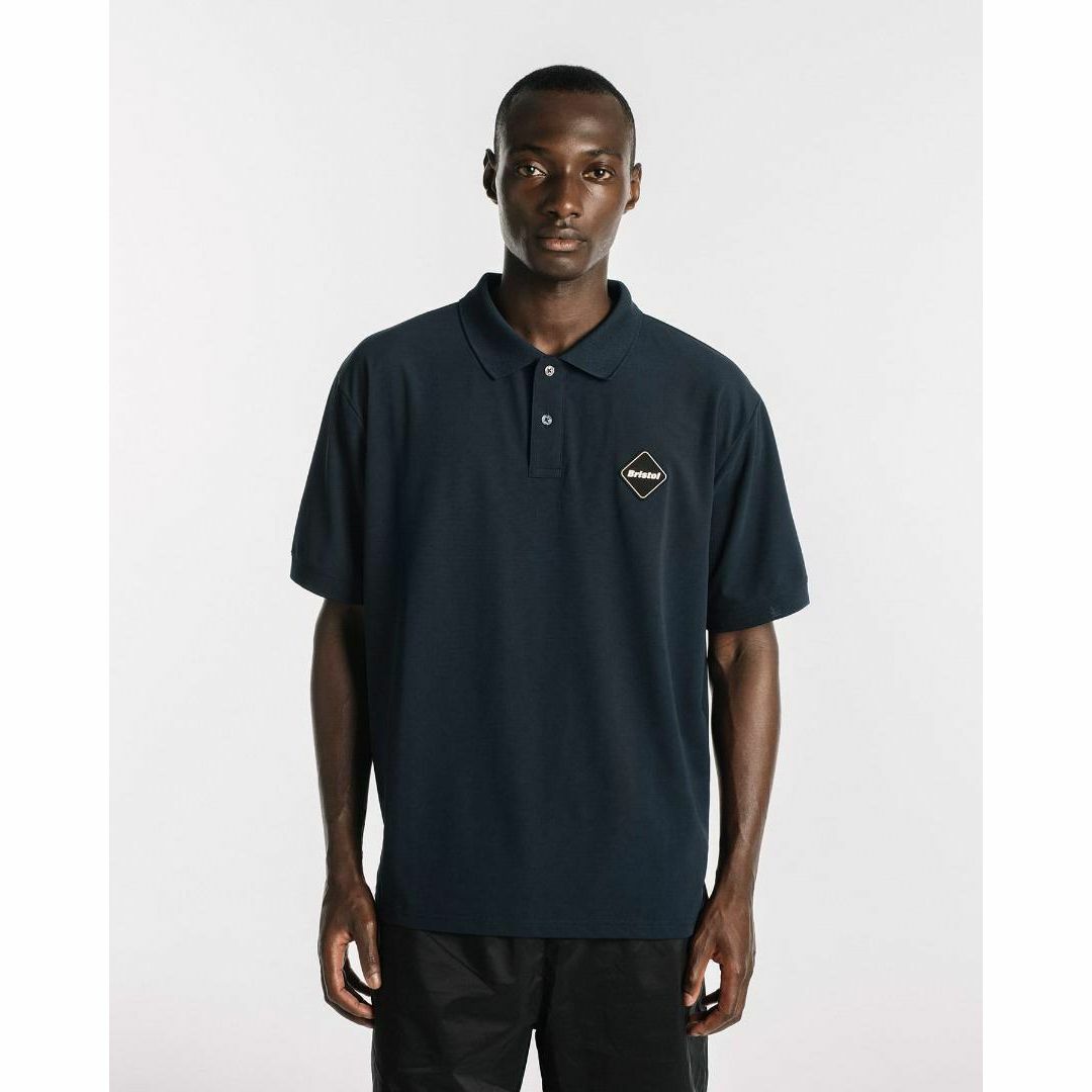 L FCRB FREEZE TECH S/S POLO ポロシャツ グレー L FCRB FREEZE TECH S/S POLO ポロシャツ グレー