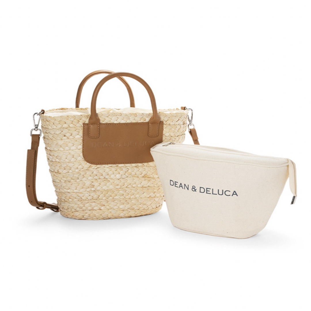 DEAN & DELUCA - DEAN &DELUCA×BEAMS 保冷かごバッグ小 の通販 DEAN & DELUCA - DEAN &DELUCA×BEAMS 保冷かごバッグ小 の通販