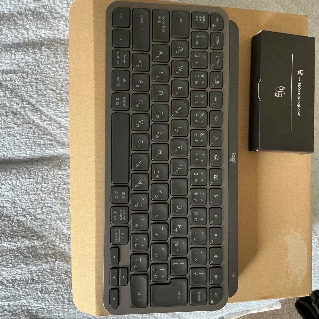 ロジクール MX KEYS mini KX700GRd ロジクール MX KEYS mini KX700GRd