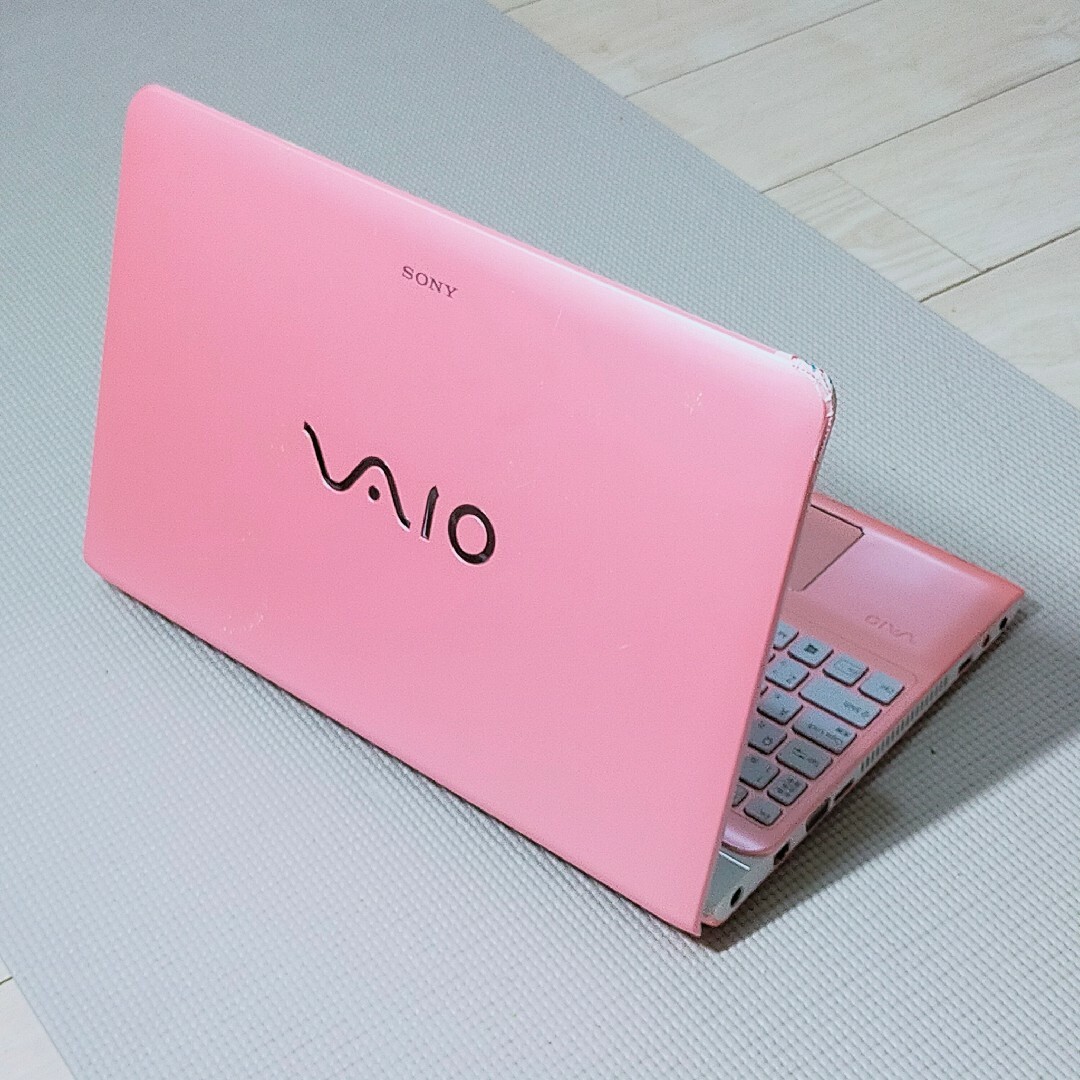 可愛いピンクのVAIO️初心者や女性におすすめ事務作業OKのノートパソコン! 可愛いピンクのVAIO️初心者や女性におすすめ事務作業OKのノートパソコン!