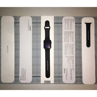 アップル(Apple)のApple Watch  42mm 初代モデル(腕時計(デジタル))