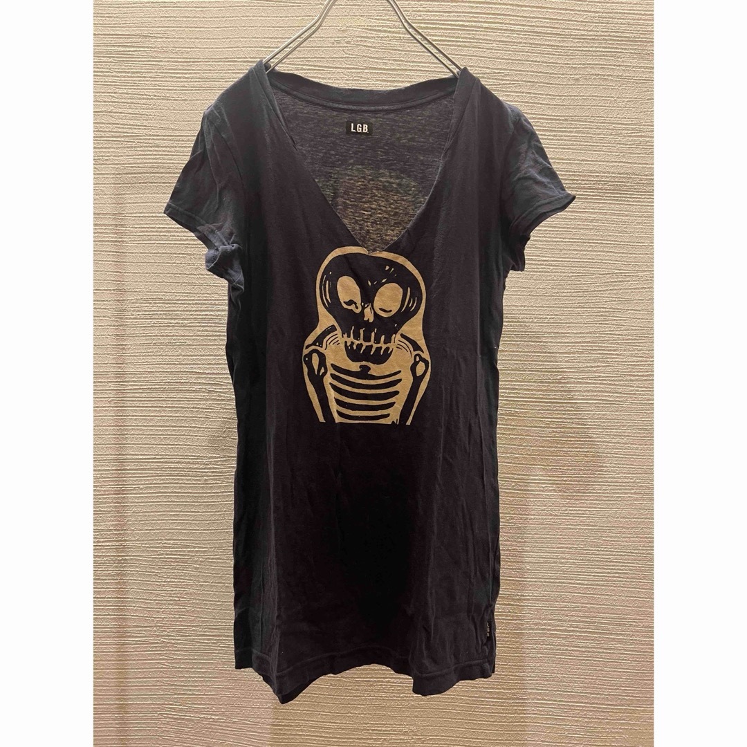 00s L.G.B. Archive Skull Printed T-shirt ルグランブルー 00s L.G.B. Archive Skull Printed T-shirt ルグランブルー