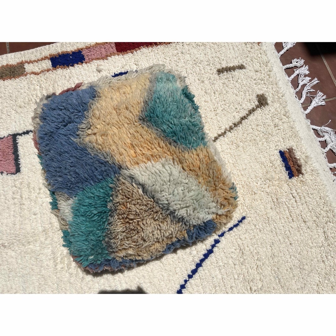 モロッコ プフ pouf アジラル オットマン クッション ラグ 143 モロッコ プフ pouf アジラル オットマン クッション ラグ 143