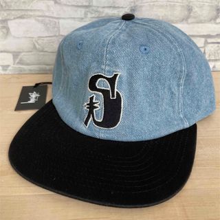 STUSSY(キャップ ・ ブルー・ネイビー/青色系)のフリマ STUSSY(キャップ ・ ブルー・ネイビー/青色系)のフリマ