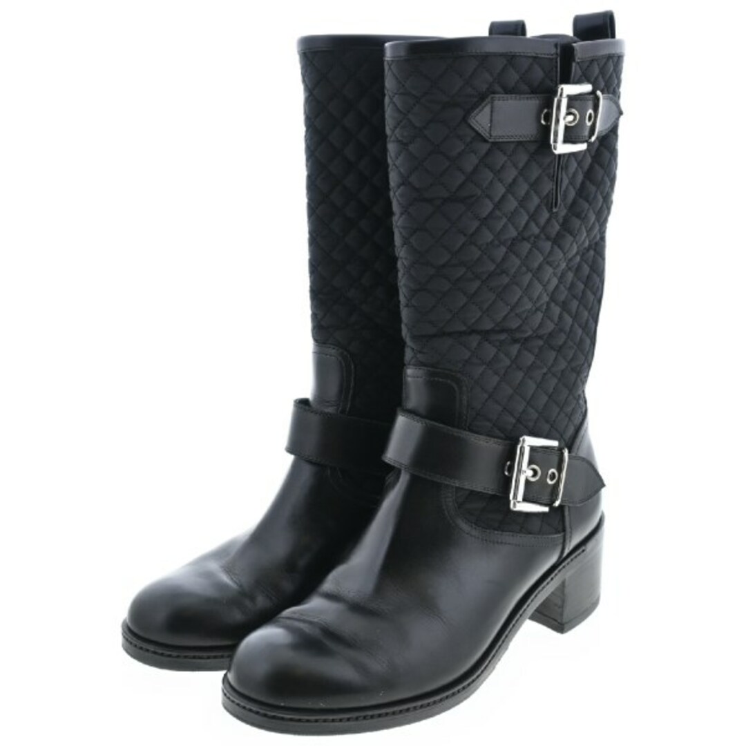 Gianvito Rossi - Gianvito Rossi ブーツ EU34 1/2(21cm位) 黒 【古着】【中古】