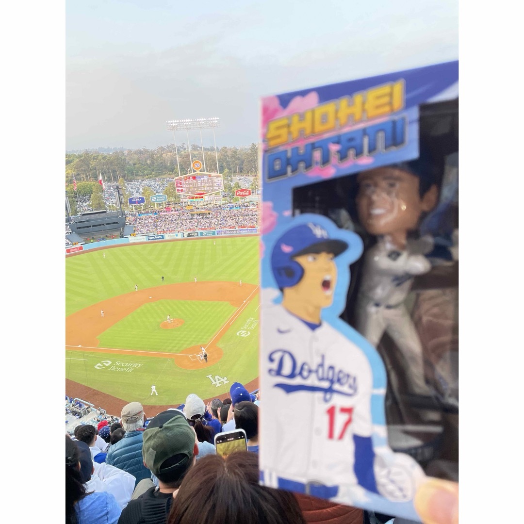 大谷翔平 バブルヘッド ドジャース 来場者限定 スタジアム配布 5 大谷翔平 バブルヘッド ドジャース 来場者限定 スタジアム配布 5