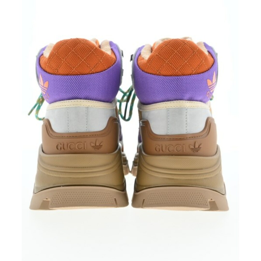 GUCCI グッチ スニーカー EU36 1/2(23cm位) 茶x紫xオレンジ GUCCI グッチ スニーカー EU36 1/2(23cm位) 茶x紫xオレンジ