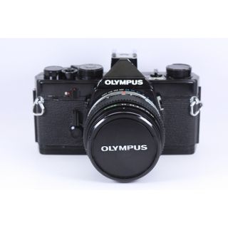 オリンパス(OLYMPUS)のOLYMPUS OM-1(+50mm F3.5 レンズ)フルメンテナンス#321(フィルムカメラ)