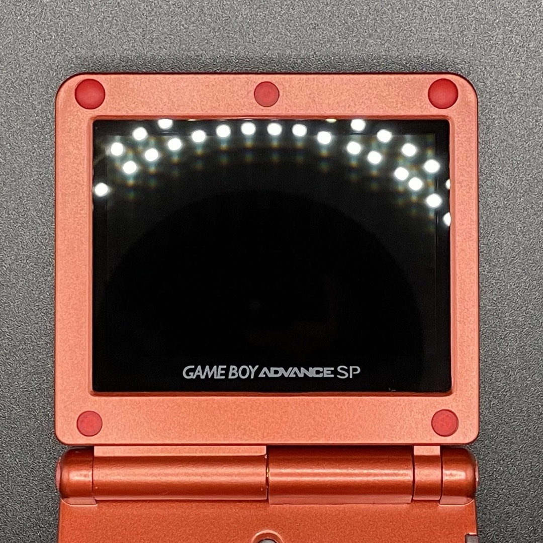 ゲームボーイアドバンス SP 本体 IPS V7 面倒臭い バックライト ゲームボーイアドバンス SP 本体 IPS V7 面倒臭い バックライト