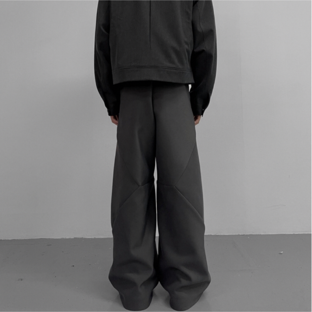 KIKO KOSTADINOV - BAOVICTO 変形ワイドパンツ スラックスの通販 KIKO KOSTADINOV - BAOVICTO 変形ワイドパンツ スラックスの通販