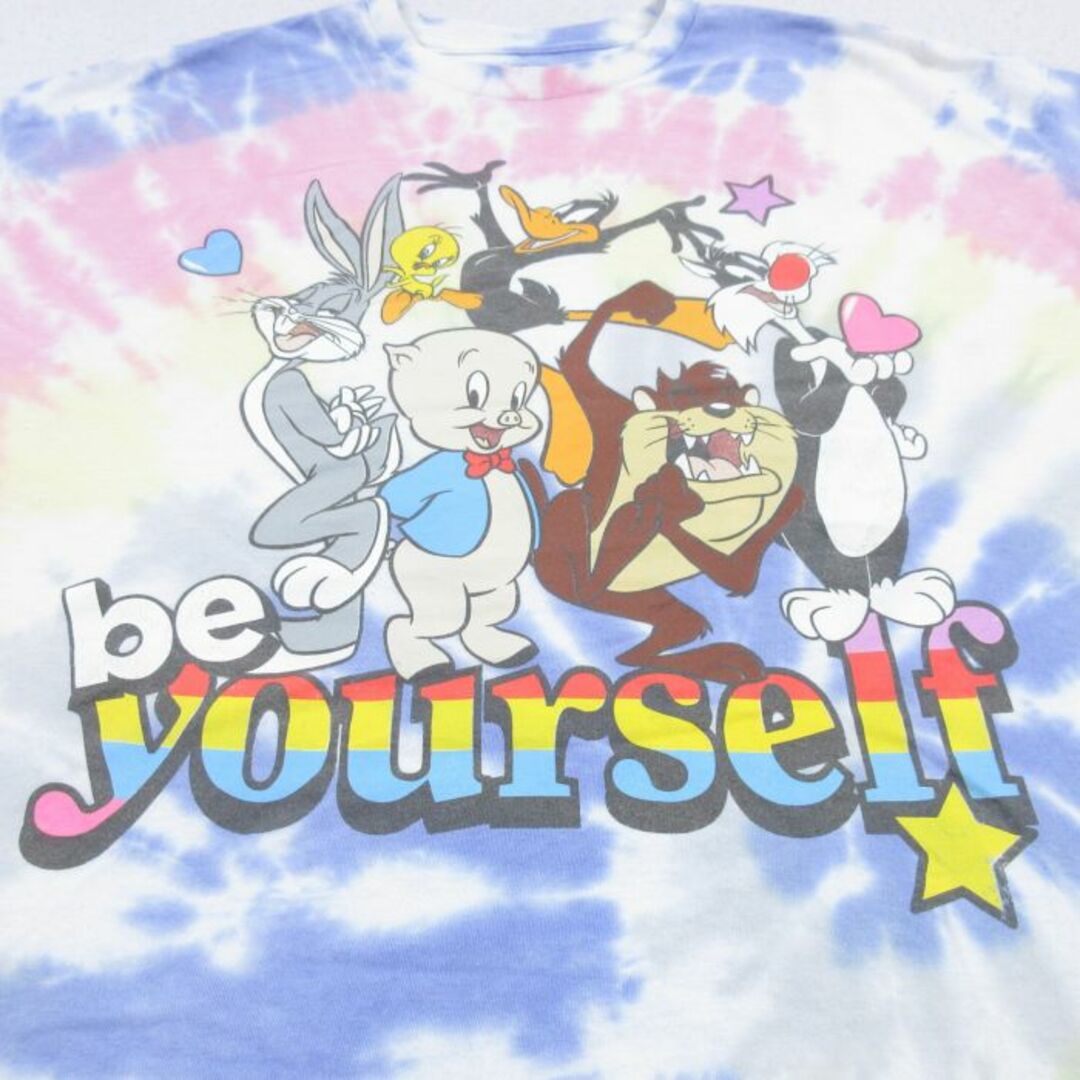 XL☆古着 半袖 Tシャツ メンズ ルーニーテューンズ LOONEY TUNES XL☆古着 半袖 Tシャツ メンズ ルーニーテューンズ LOONEY TUNES