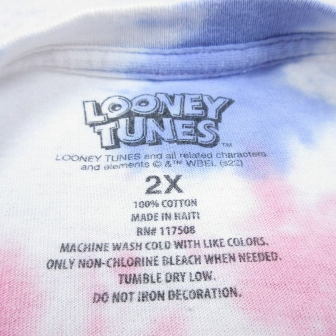 XL☆古着 半袖 Tシャツ メンズ ルーニーテューンズ LOONEY TUNES XL☆古着 半袖 Tシャツ メンズ ルーニーテューンズ LOONEY TUNES