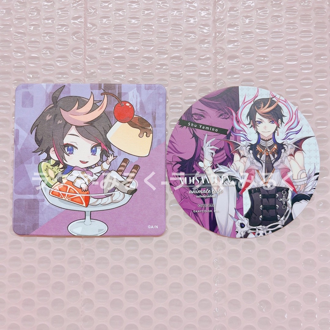 にじさんじ en luxiem 闇ノシュウ shu エンタメ/ホビーのおもちゃ/ぬいぐるみ(キャラクターグッズ)の商品写真