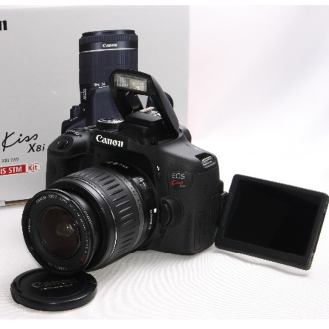 Canon - ❤️自撮り&Wi-Fi自由自在❤️✨極上品✨キャノン X8i ❤️