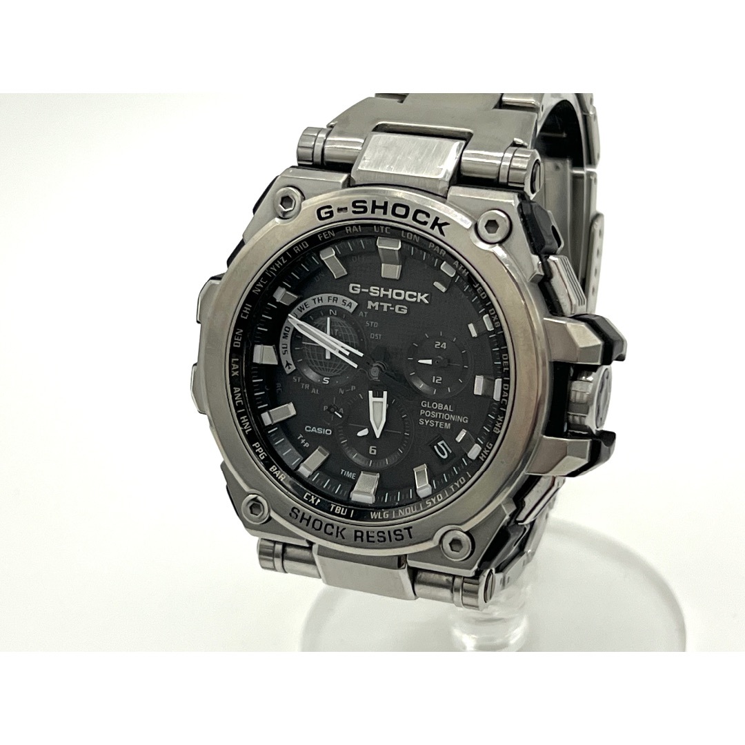 CASIO - CASIO カシオ G-SHOCK MT-G 腕時計 タフソーラー メンズウォッチ ソーラー電波 MTG-G1000D-1AJF