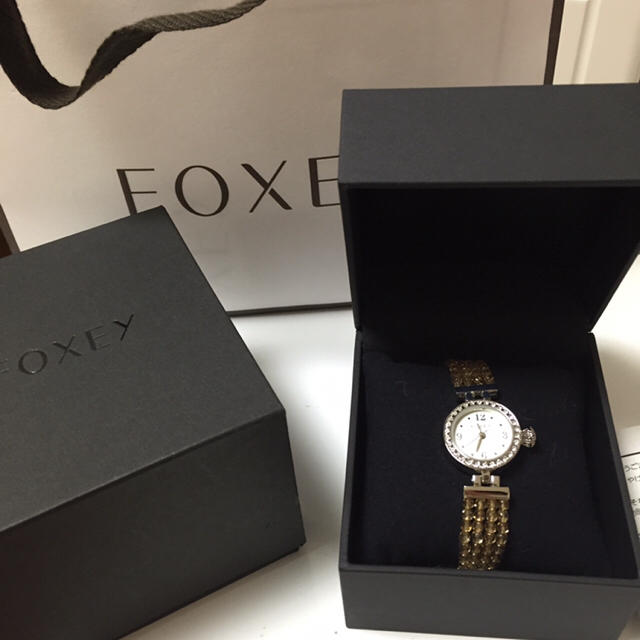 FOXEY(フォクシー)のフォクシー  時計 レディースのアクセサリー(その他)の商品写真