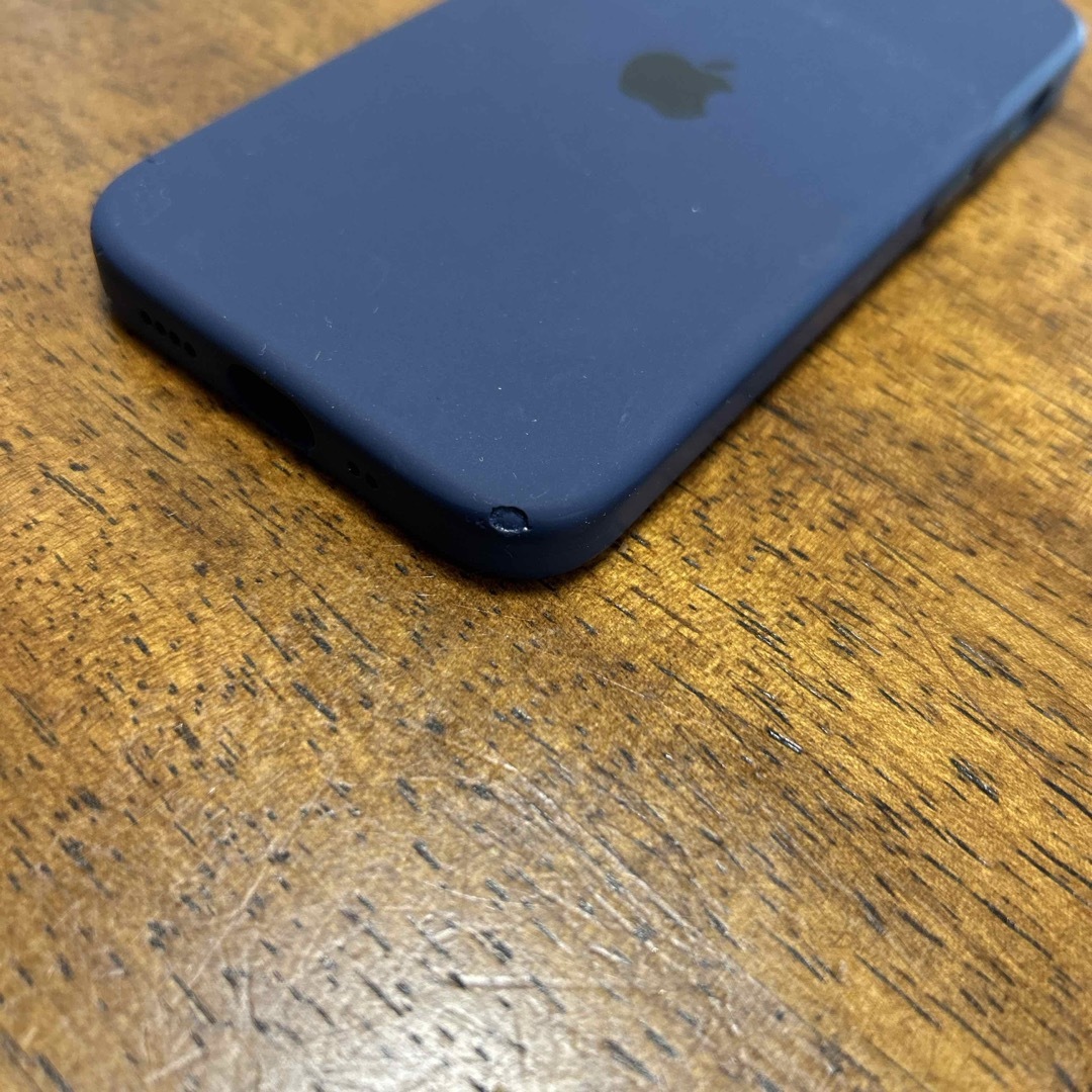 Apple - iPhone 12mini 純正シリコンケース ネイビーの通販 by Apple - iPhone 12mini 純正シリコンケース ネイビーの通販 by