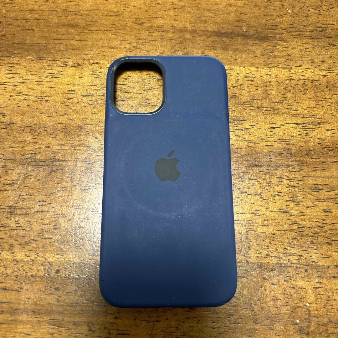 Apple - iPhone 12mini 純正シリコンケース ネイビーの通販 by Apple - iPhone 12mini 純正シリコンケース ネイビーの通販 by