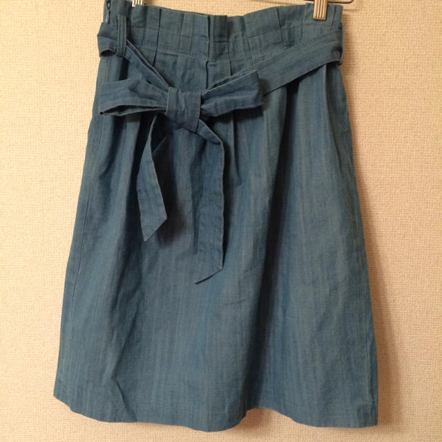 DEUXIEME CLASSE(ドゥーズィエムクラス)のデニムスカート レディースのスカート(ひざ丈スカート)の商品写真