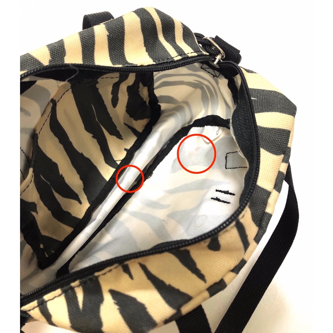 Drifter(ドリフター)のDrifter ドリフター 2407043 2WAY ショルダーバッグ　総柄  レディースのバッグ(ショルダーバッグ)の商品写真