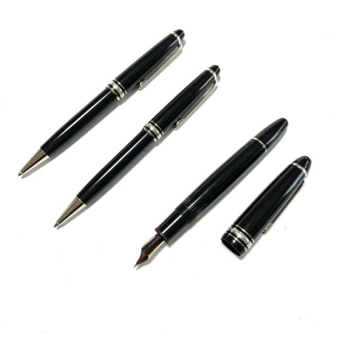 MONTBLANC(モンブラン) ペン美品 マイスターシュティック 黒 MONTBLANC(モンブラン) ペン美品 マイスターシュティック 黒