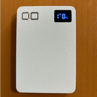 CIO SMARTCOBY SLIM 5000mAh 20W(バッテリー/充電器)
