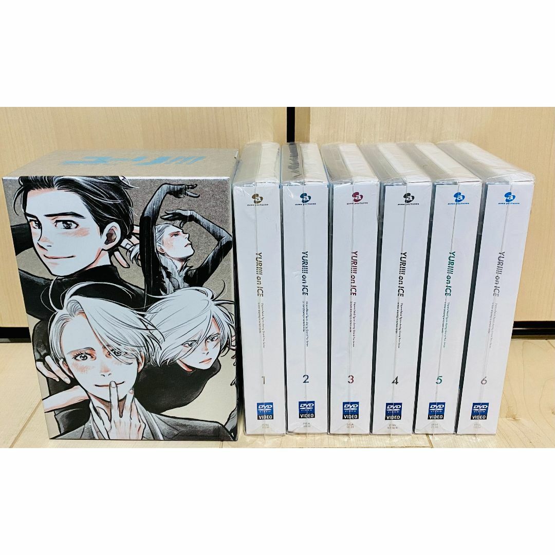 最終値下げ！ユーリ!!! on ICE BluRay 初回限定盤 全巻 特典付き